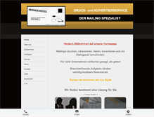 Tablet Screenshot of lettershop-seubert.com